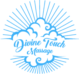 Divine Touch Massage LLC Logo-dark blue