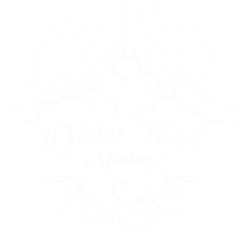 Divine Touch Massage LLC Logo-white